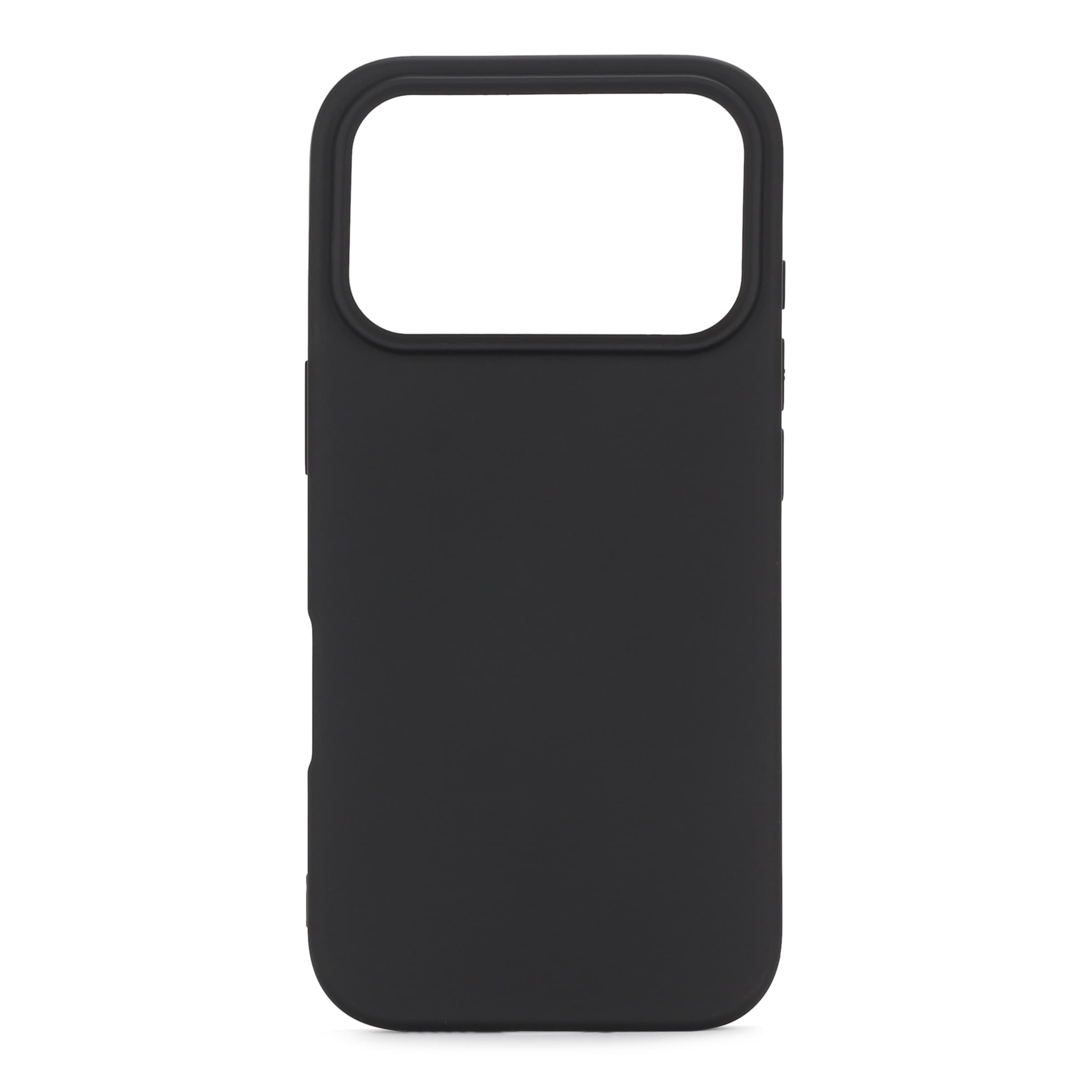 Cover Soft Touch Magsafe Per Apple iPhone 17 Pro Black