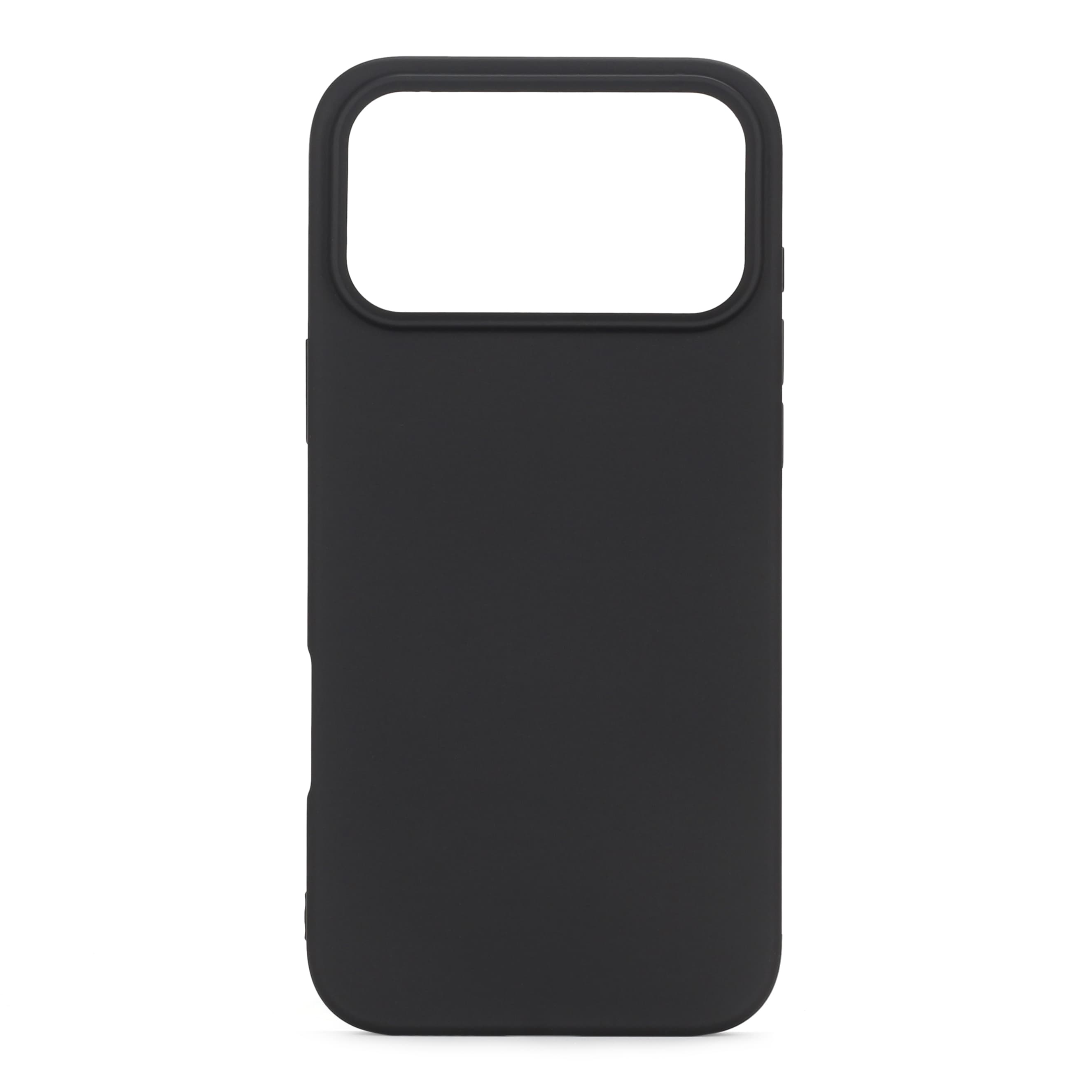 Cover Soft Touch Magsafe Per Apple iPhone 17 Pro Max Black